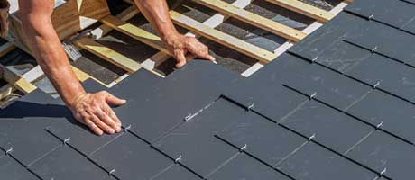 slate roofing