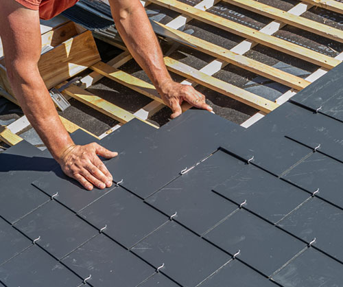 slate roofing