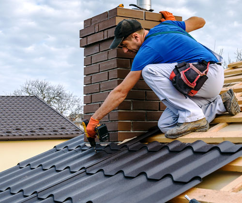 chimney work / repointing